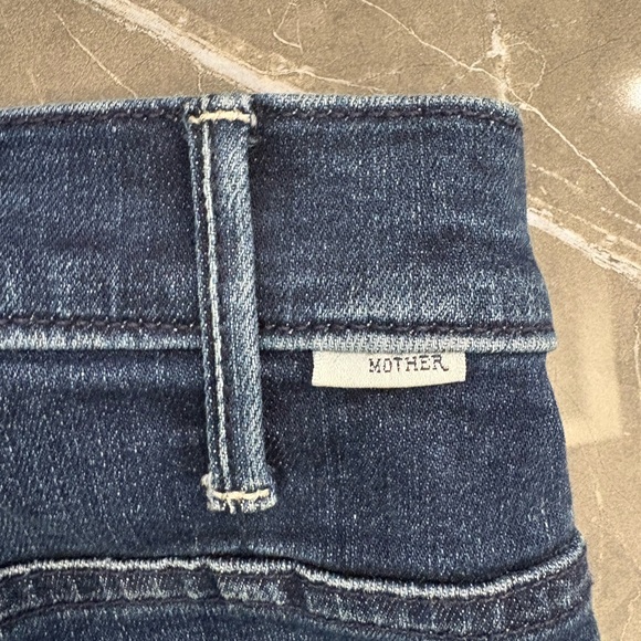 Women's Mother Hustler Ankle Heirloom Wash Blue Jeans Denim Size 26 Made In USA - Picture 2 of 7